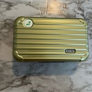Rimowa x Eva Air Mini Travel Case (Plastic Shell) Interior Sections makeup case